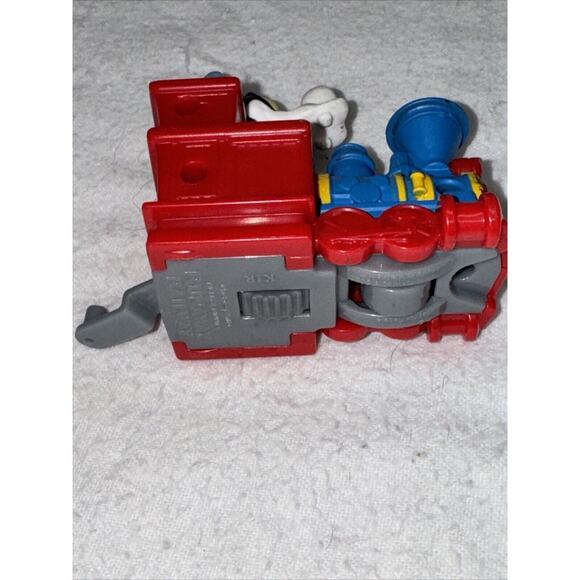 Disney Goofy Train‎ Conductor Toy Figure Vintage Collectible Locomotive Decor - Picture 8 of 10